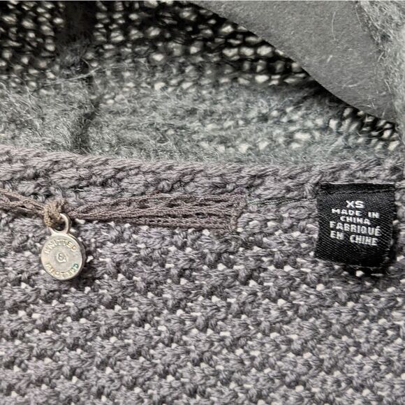 Anthropologie KNITTED AND KNOTTED Regan Mixed Stitch Wool Cardigan XS - Picture 5 of 10